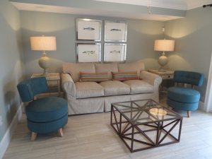 Rhode Island home with casual living room