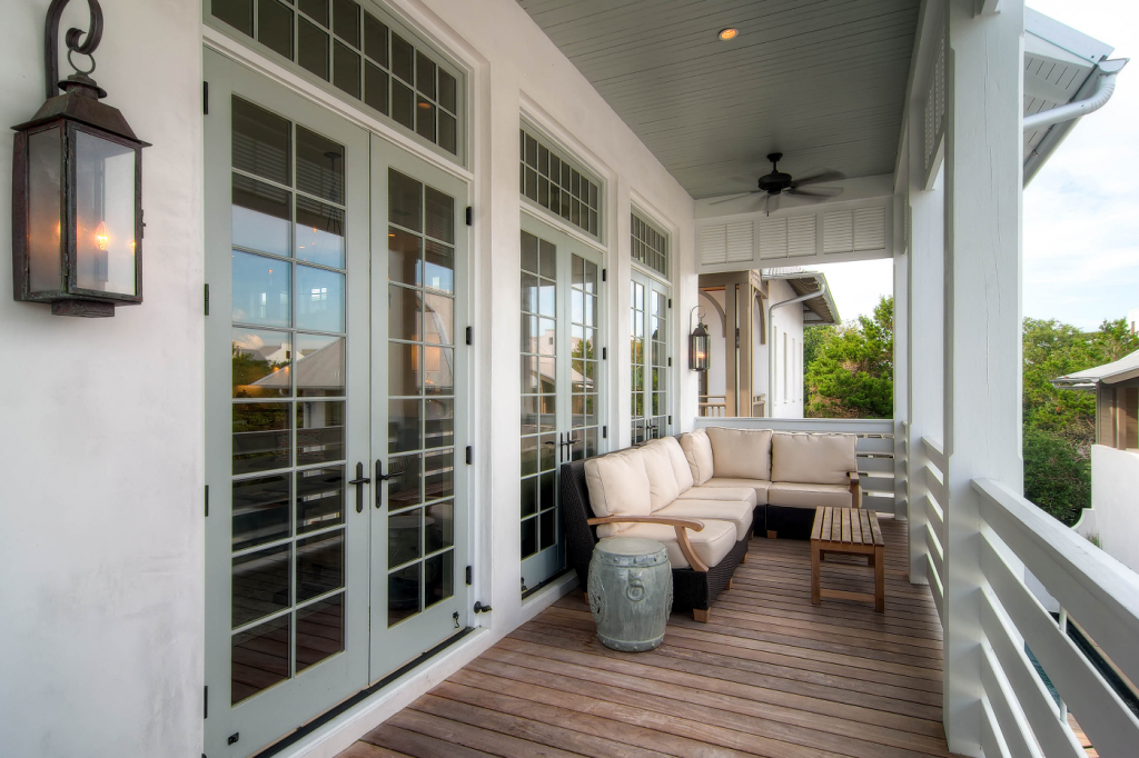 Rosemary Beach patio and porch
