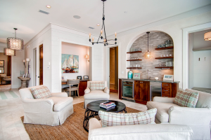 Rosemary Beach house living room
