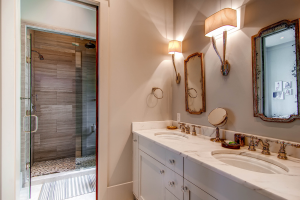 Rosemary Beach house second master bathroom