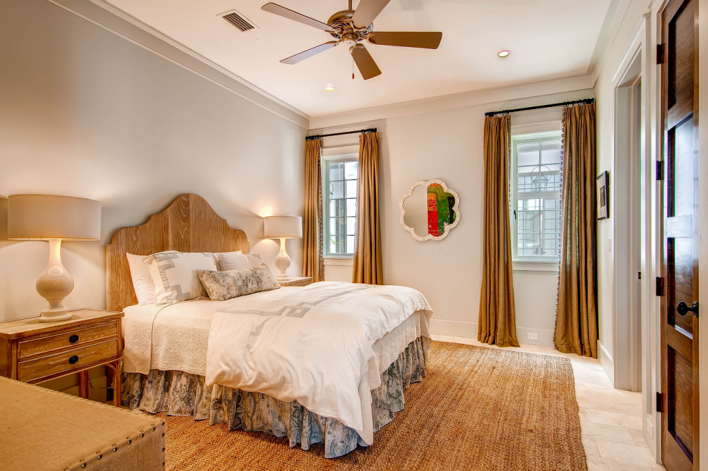 Rosemary Beach guest bedroom