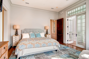 Rosemary Beach house master bedroom design