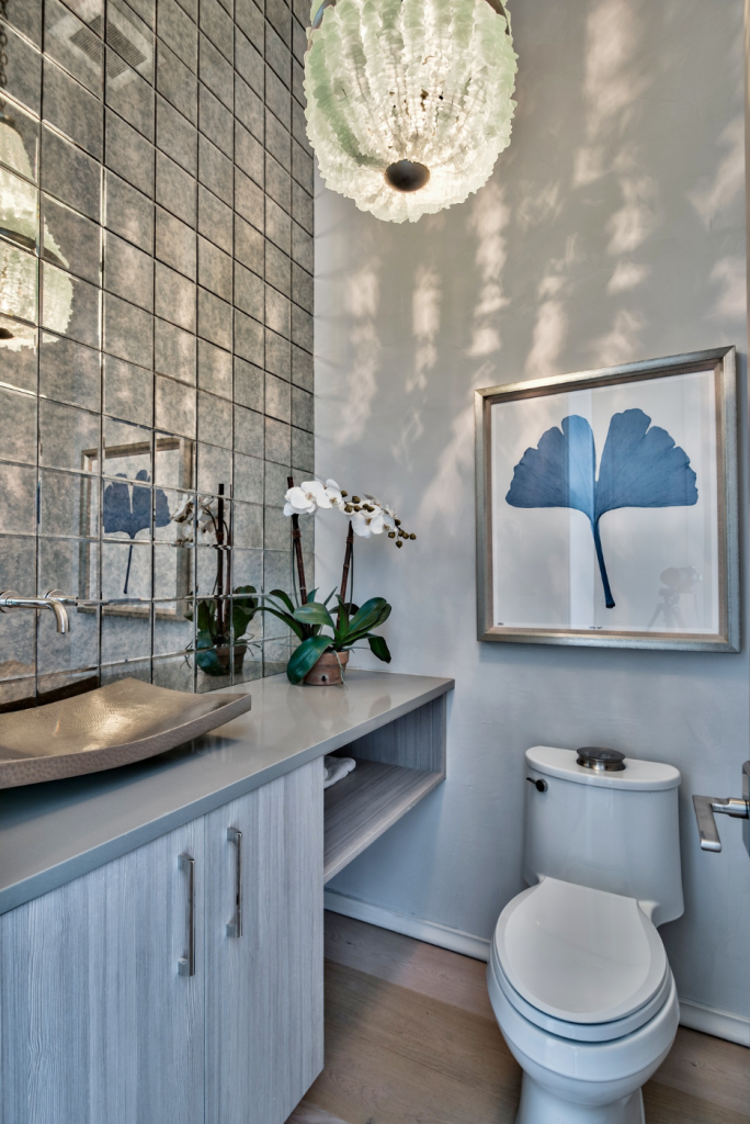 Alys Beach house half bathroom