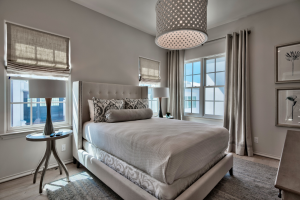 Alys Beach house girls bedroom