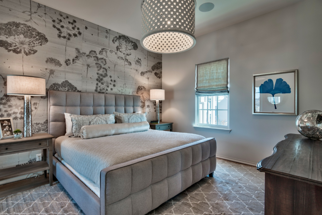 Alys Beach house bedroom