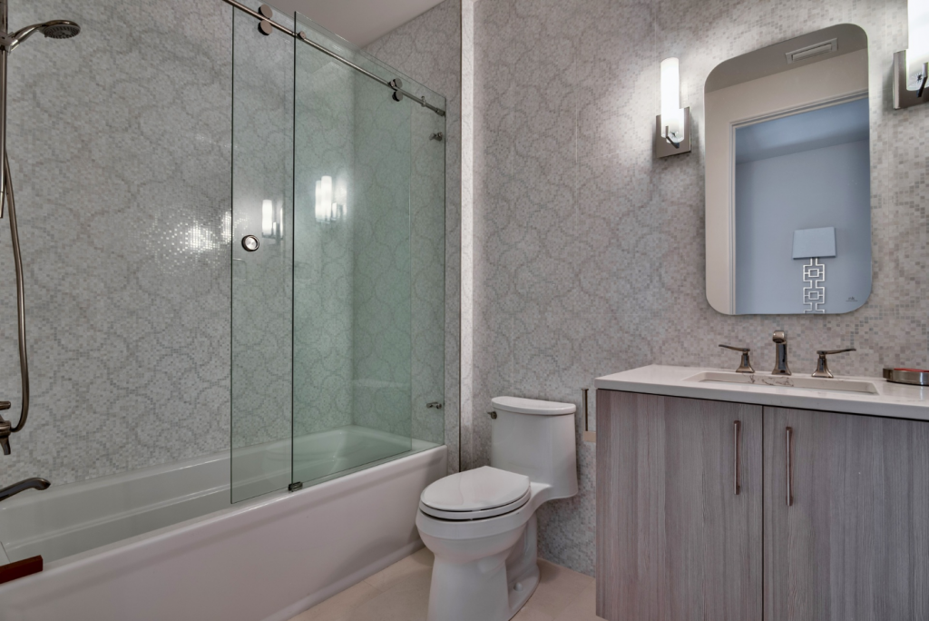 Alys Beach house guest bathroom