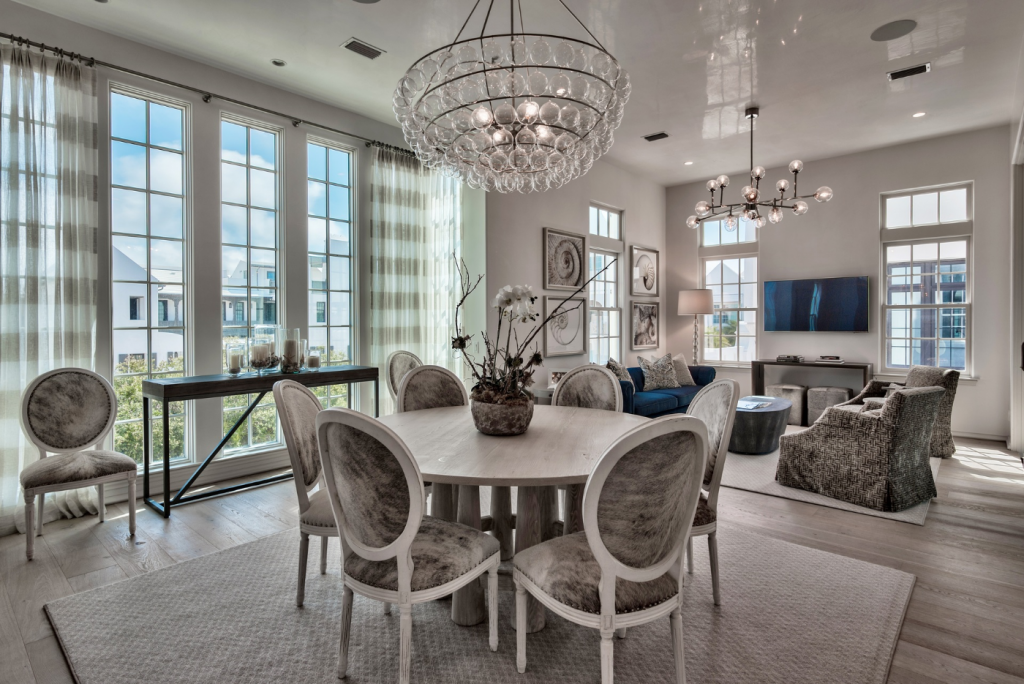 Alys Beach house family room