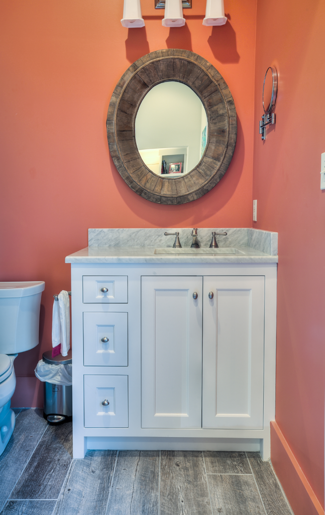 Inlet Beach bathroom mirror