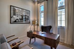 Inlet Beach house home office