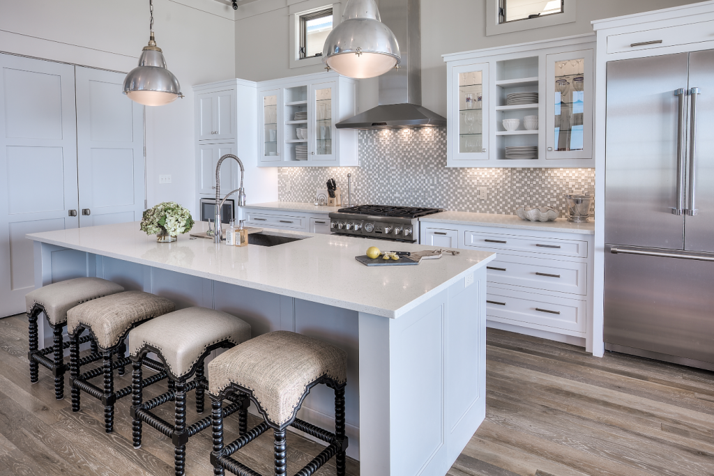 Inlet Beach kitchen seating