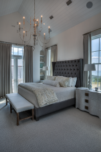 30A Florida beach house master bedroom