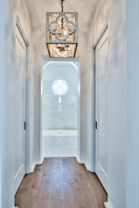 30A beach house master bathroom entrance