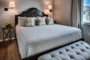 30A Florida beach house master bedroom