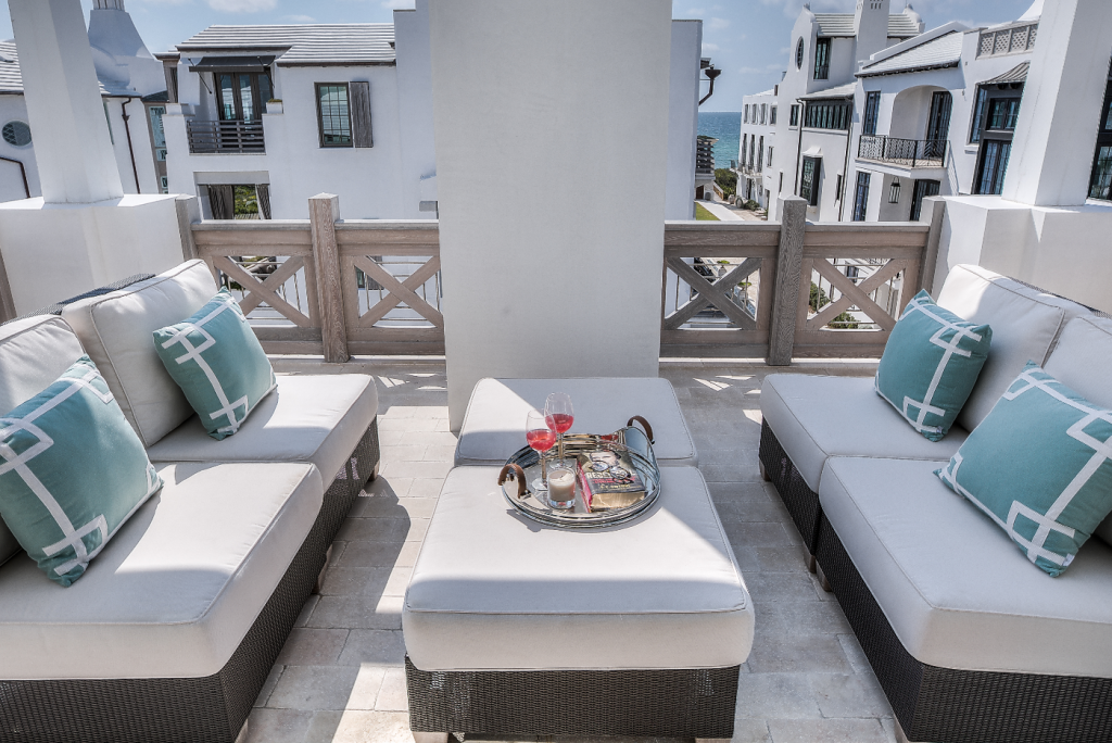 30A beach house outdoor living roof patio