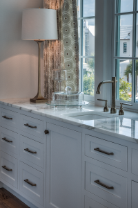 30A Florida beach house wet bar